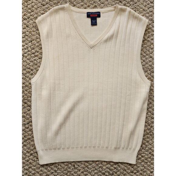 Mark Alexander Sport Other - Mark Aexander Sport 100% Cotton Men's Large Sweater Vest
